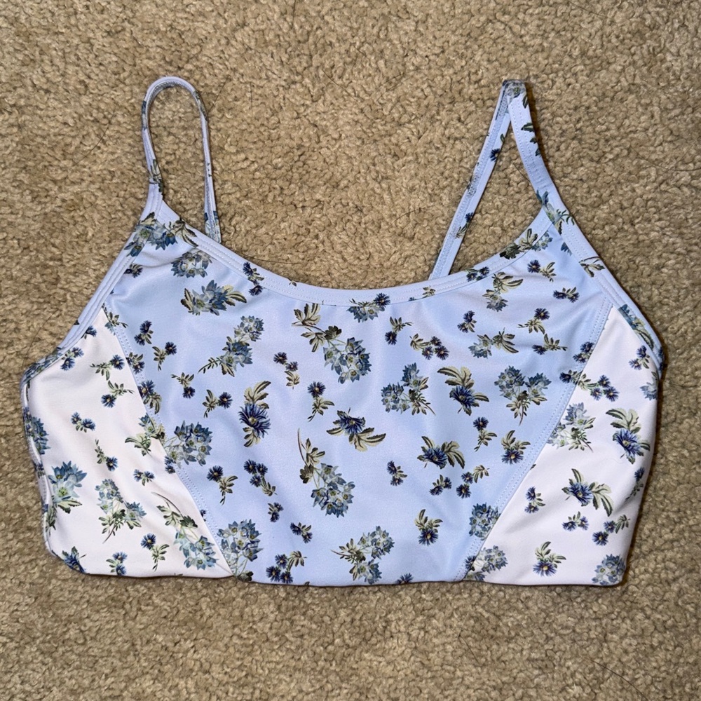 Floral Print Sports Bra🤸‍♀️